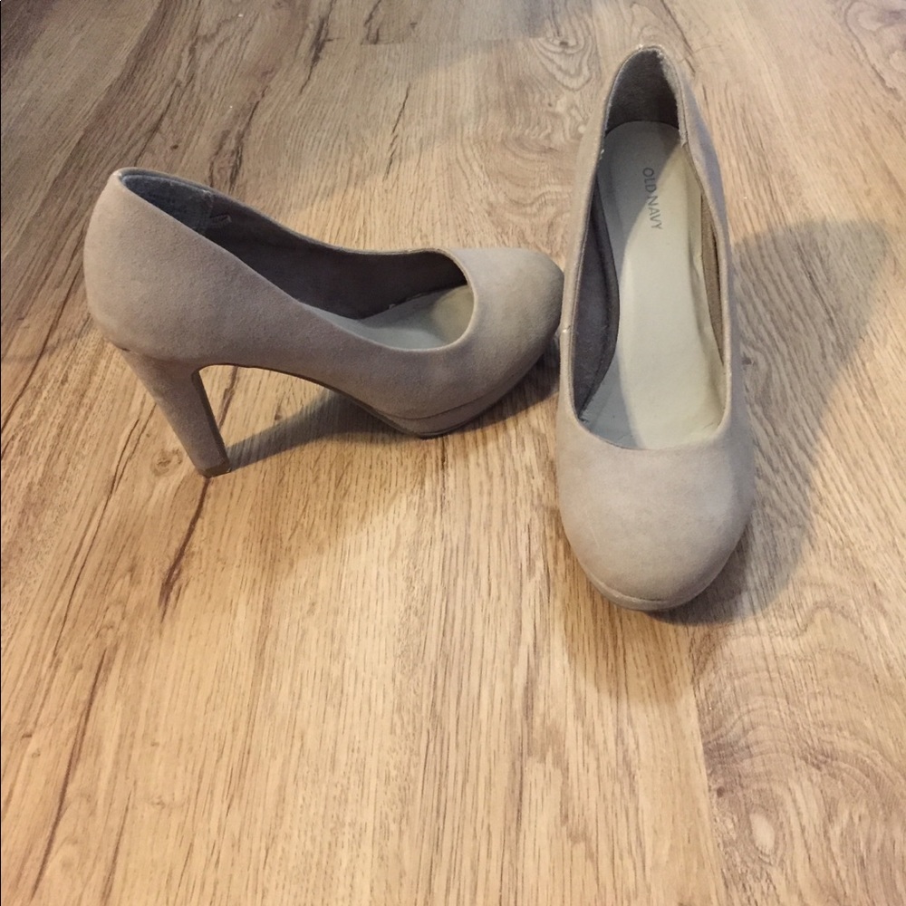 Nude heels
